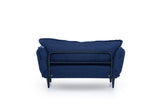 Canapé convertible 2 places Vino Daybed Bleu Marine