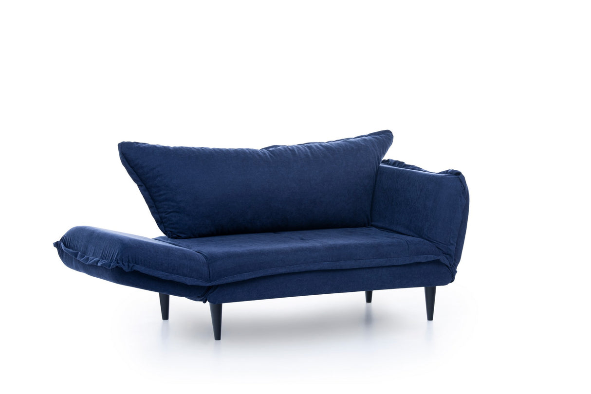 Canapé convertible 2 places Vino Daybed Bleu Marine