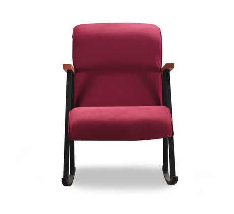 Fauteuil à bascule Yoka Marron