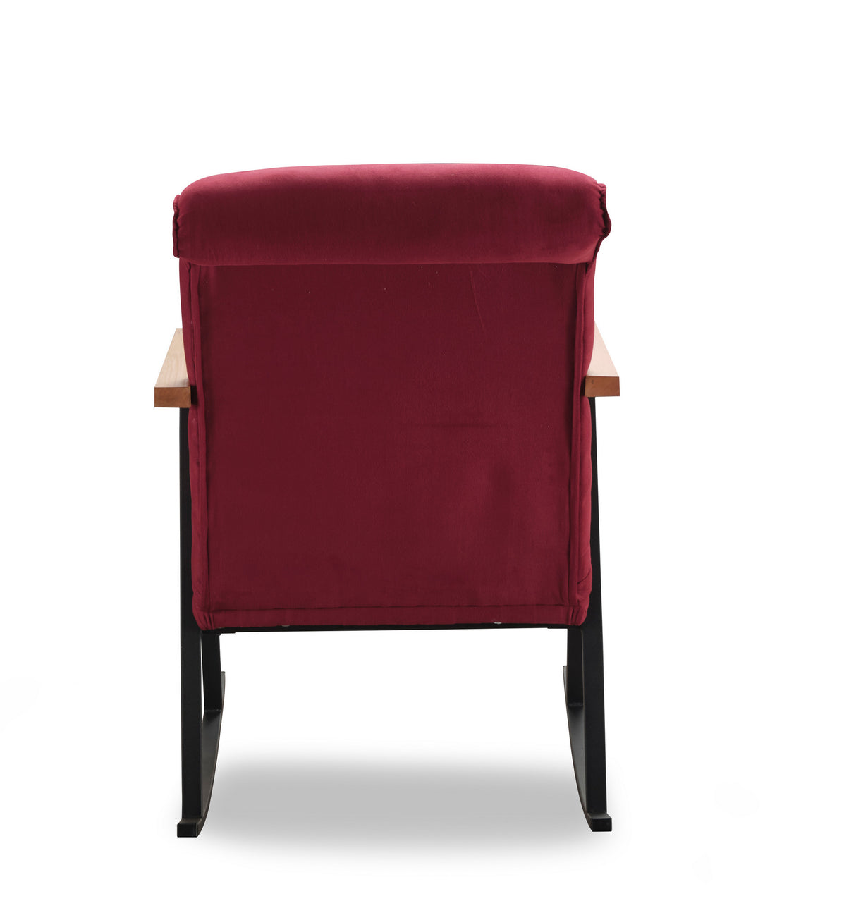 Schommelstoel Yoka Maroon