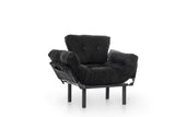 Fauteuil Nitta Single Zwart