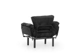 Fauteuil Nitta Single Zwart