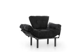 Fauteuil Nitta Single Zwart