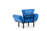 Fauteuil Nitta Single Blauw