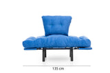 Fauteuil Nitta Single Blauw