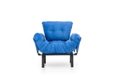 Fauteuil Nitta Single Blauw