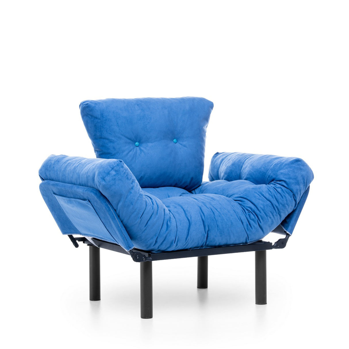 Fauteuil Nitta Single Blauw