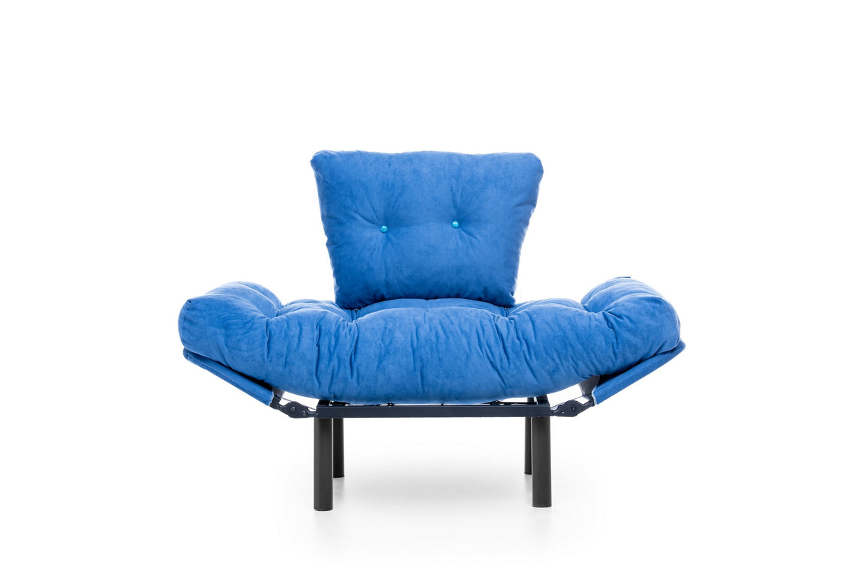 Fauteuil Nitta Single Blauw