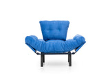 Fauteuil Nitta Single Blauw