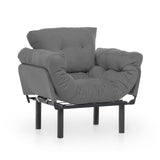 Fauteuil Nitta Single Grijs