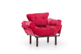 Fauteuil Nitta Single Maroon