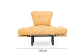 Fauteuil Nitta Single Mustard