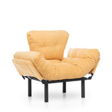 Fauteuil Nitta Single Mustard