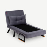 Fauteuil couchage Sando Gris