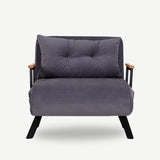 Fauteuil couchage Sando Gris