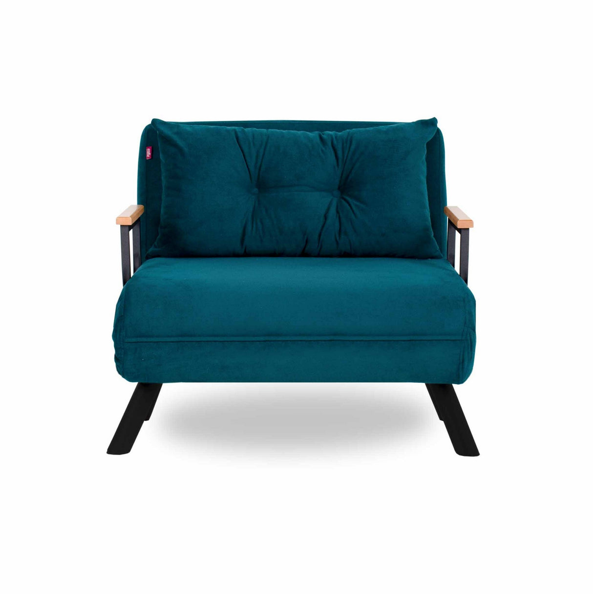 Fauteuil couchage Sando Vert Pétrole