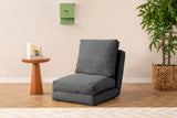 Fauteuil de couchage Taida Gris