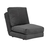 Fauteuil de couchage Taida Gris