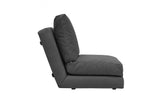 Fauteuil de couchage Taida Gris