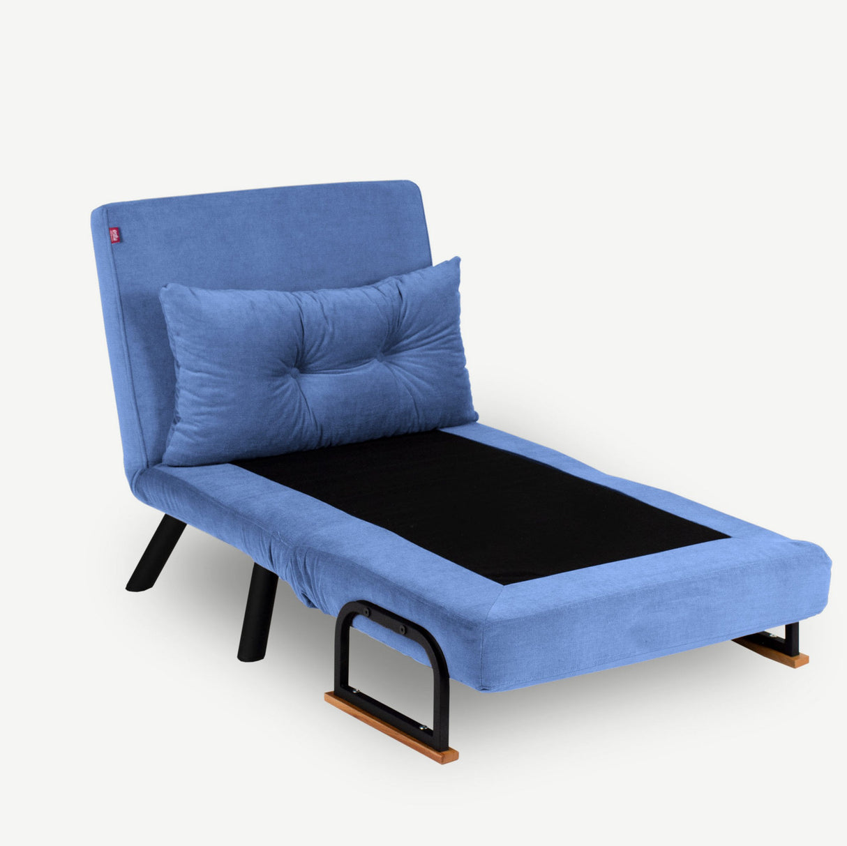 Slaapfauteuil Sando Blauw