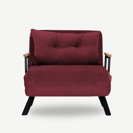 Fauteuil couchage Sando Marron