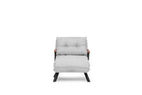 Fauteuil couchage Sando Gris