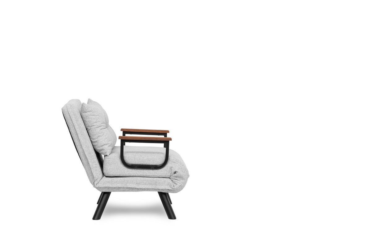 Fauteuil couchage Sando Gris