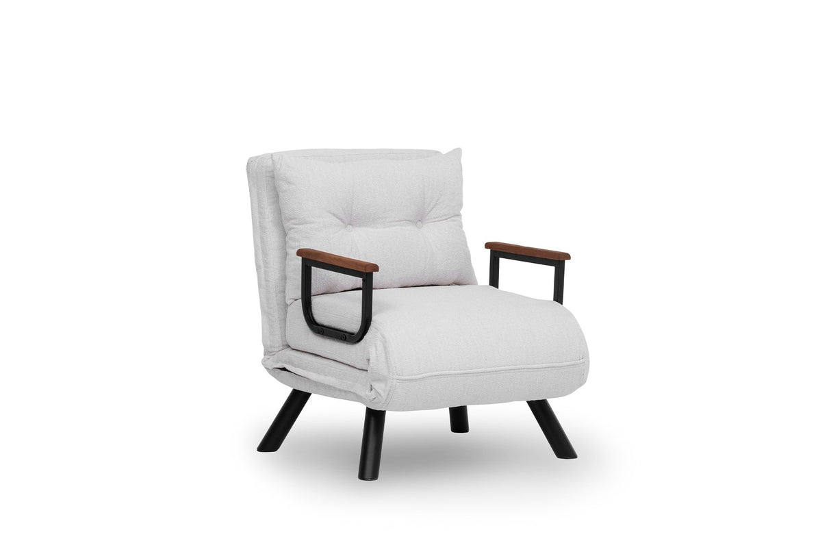 Fauteuil couchage Sando Crème