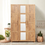 Armoire Hedera atlantique mélamine 120x189x48 cm