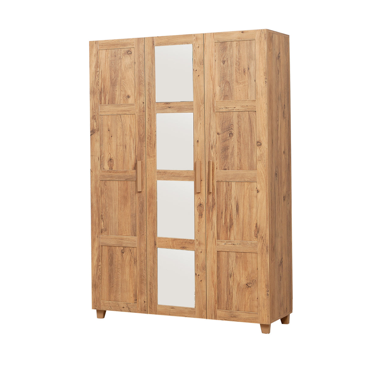 Armoire Hedera atlantique mélamine 120x189x48 cm