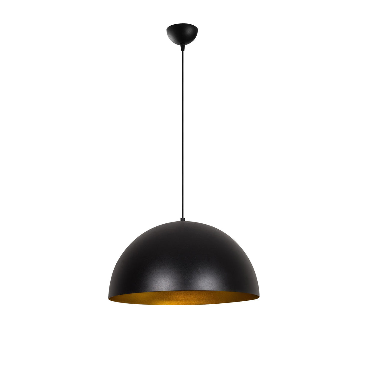 Hanglamp 50 cm Zwart Goud Metaal Echelon