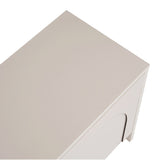 Aurelia tv-meubel crème 180 cm Gemelamineerd hout