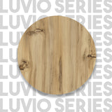 Table de chevet Maui Oak Melamine 40x35.3x31.3 cm