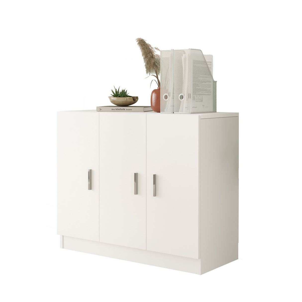 Armoire murale delta mélamine blanche 89,9x73.8x38.1 cm