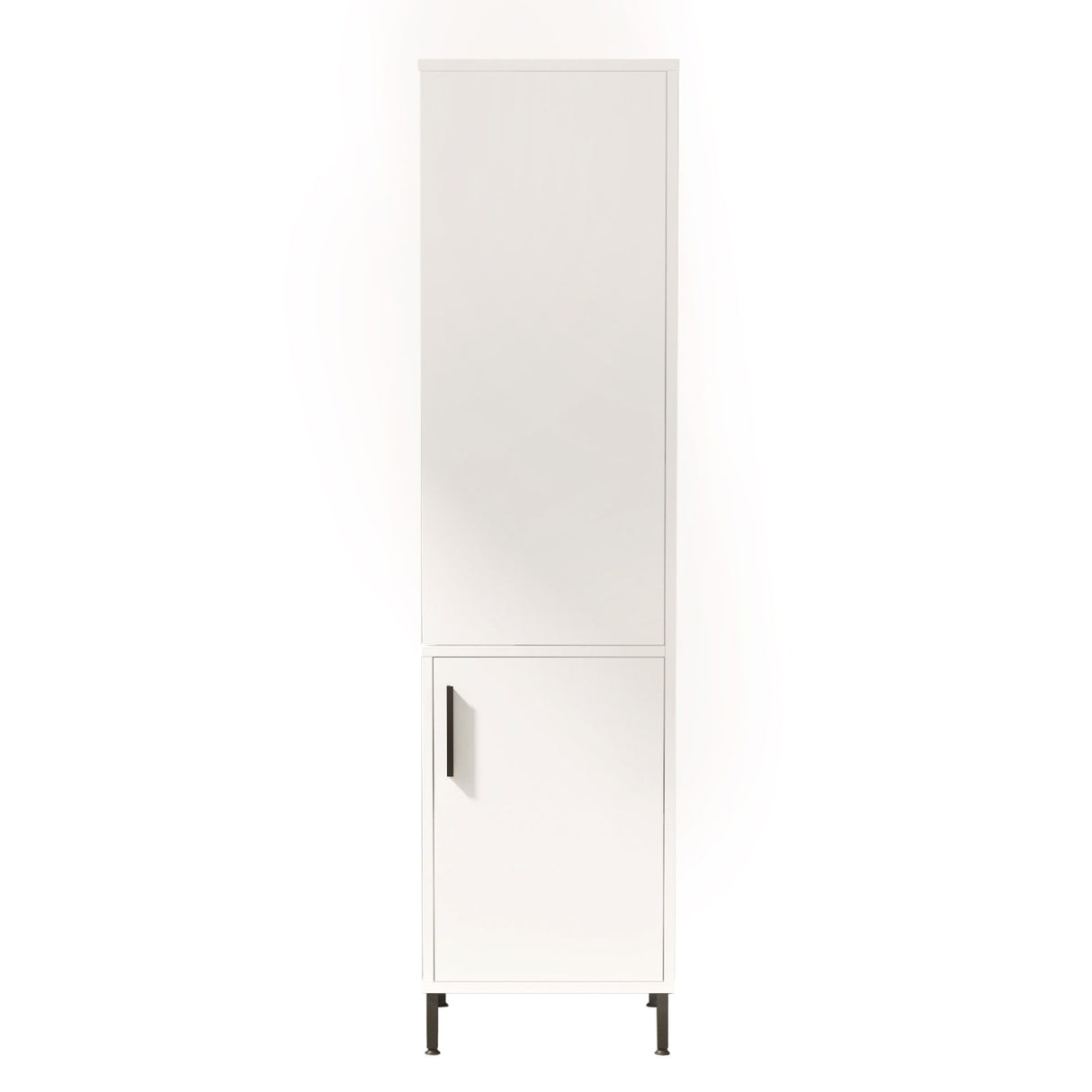 Armoire murale Nimbus Mélamine blanche 45x173.6x35,5 cm