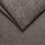Hoekbank Manon met chaise longue rechts chenille taupe