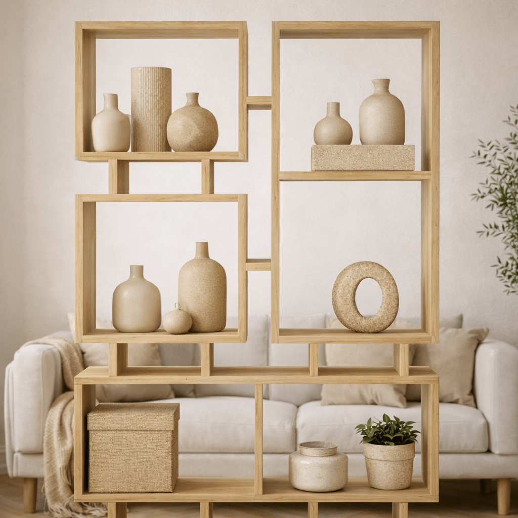 Bibliothèque rail Eik Melamine 79x166.5x24 cm