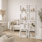 Boekenkast Rail Wit Melamine 79x166,5x24 cm