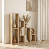 Bibliothèque Sule Eik Melamine 42x89x20 cm