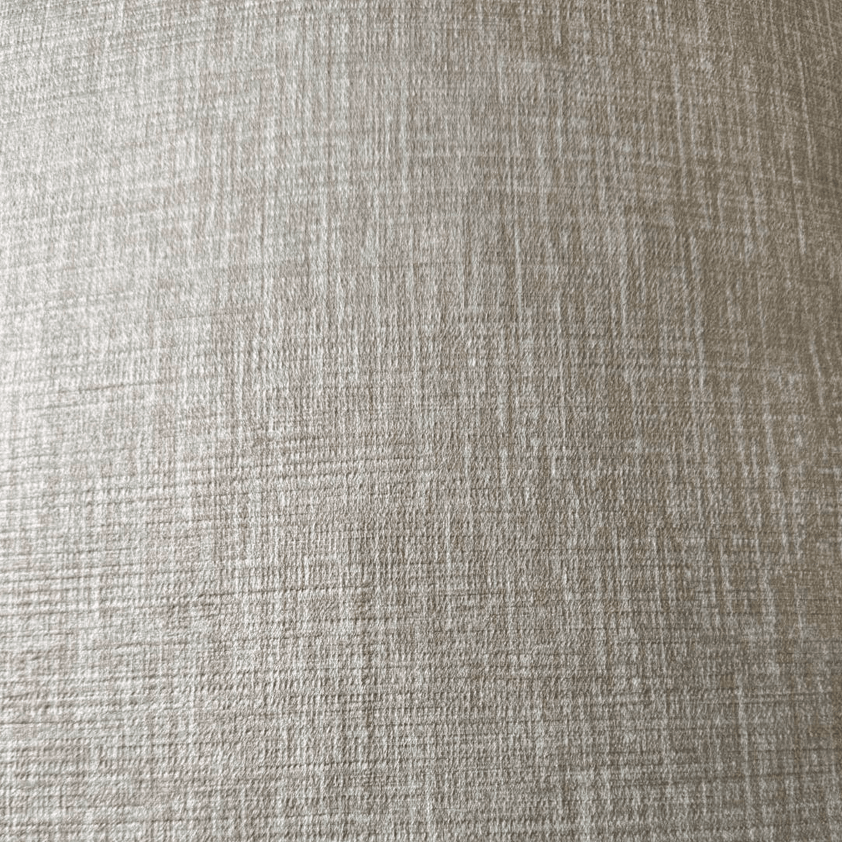 Canapé d'angle rond longue tissu texturé velours beige Dwayne - gauche