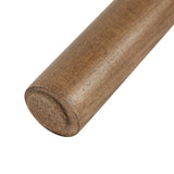 Table à manger noyer en mélamine rectangulaire 180x89,5x75 cm - Linova