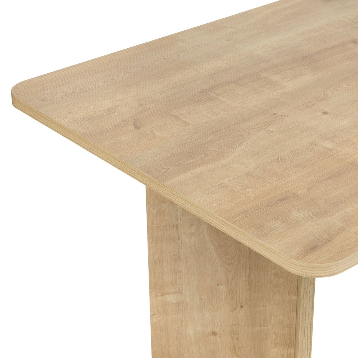 Eettafels - Eettafel Eiken Melamine rechthoekig 180x89,5x75 cm - Linova - Dimehouse