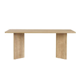 Eettafels - Eettafel Eiken Melamine rechthoekig 180x89,5x75 cm - Linova - Dimehouse