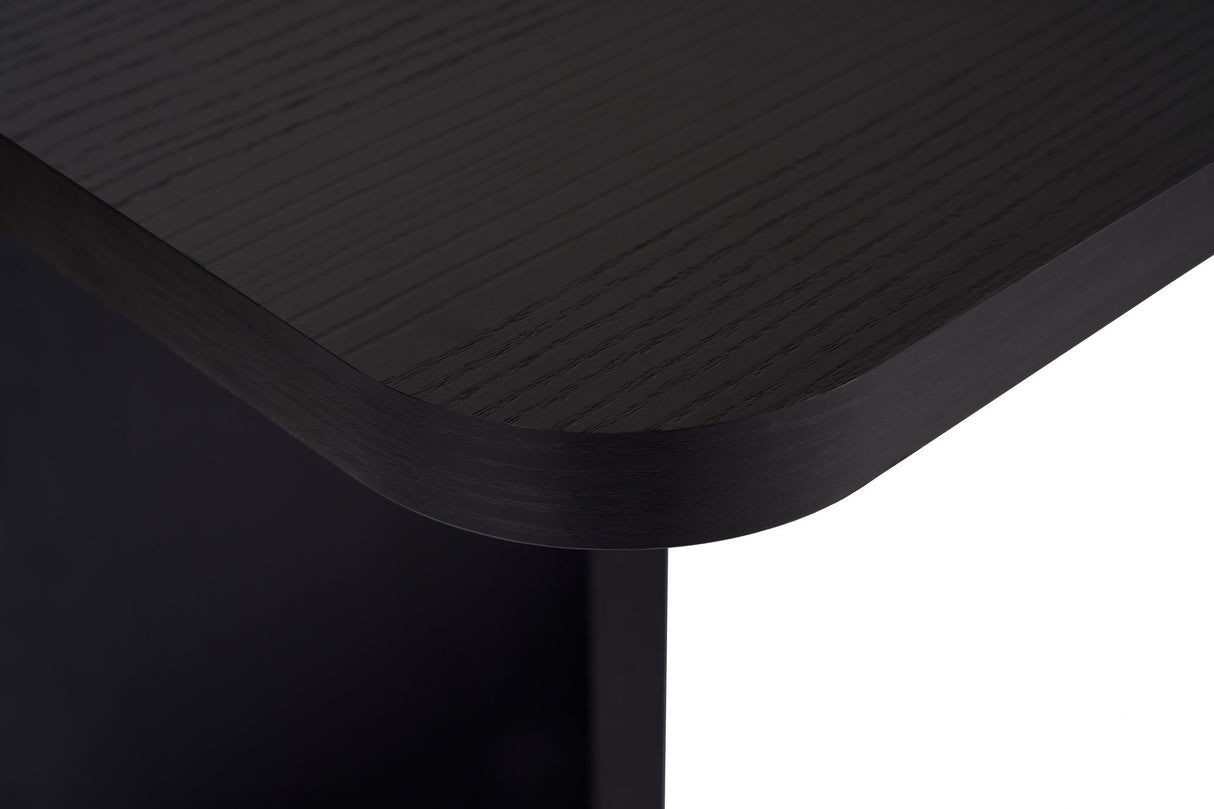 Sablin Table à manger en bois blanc 180x89,5x75 cm Bois Blanc Mélamine 