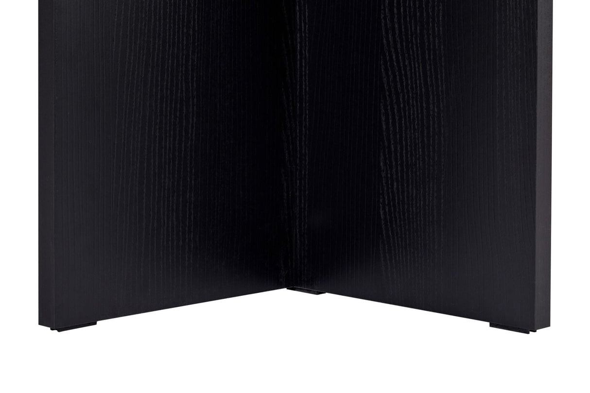 Sablin Table à manger en bois blanc 180x89,5x75 cm Bois Blanc Mélamine 