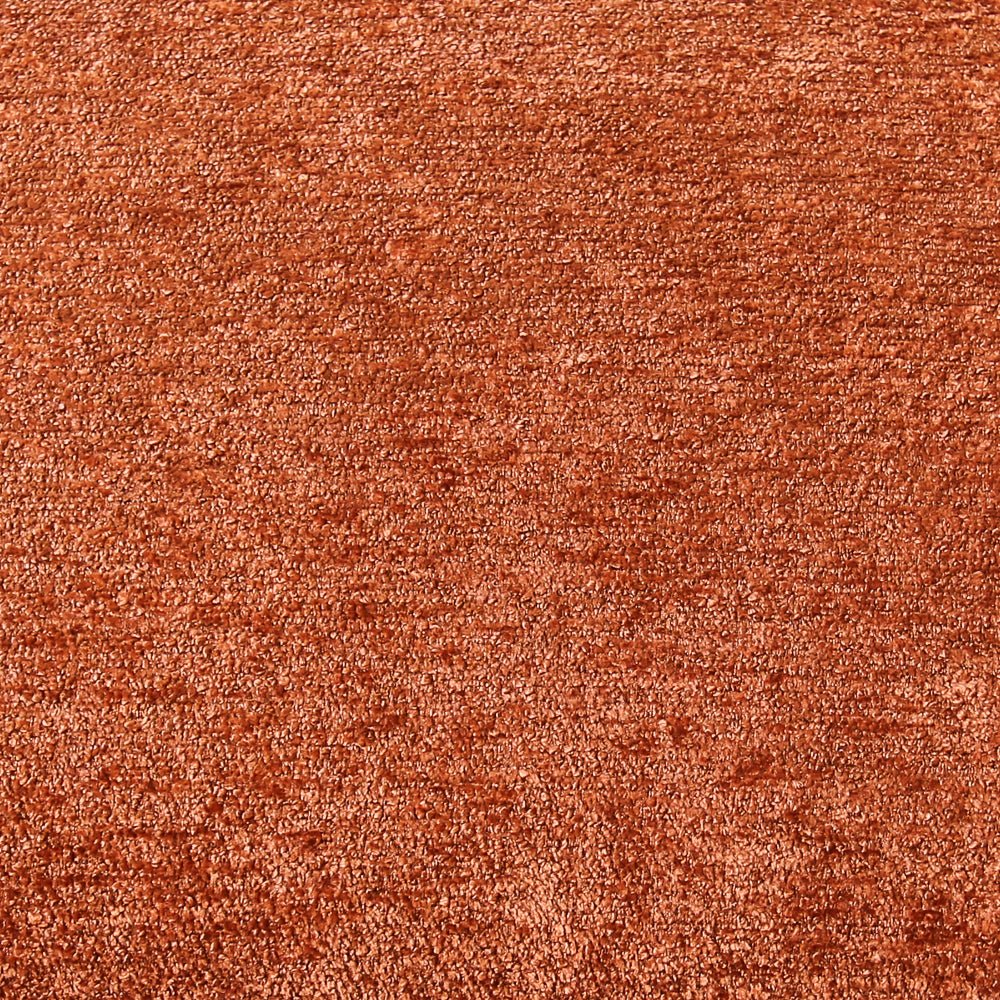 Banken-Hoekbank koper chenille bouclé - 305x169 cm - Jaylen - rechts-Dimehouse