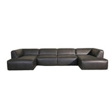 Banken-U-bank antraciet ecoleer - 370x169 cm - Jaylen-Dimehouse