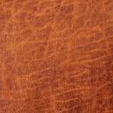 Banken-U-bank cognac ecoleer - 370x169 cm - Jaylen-Dimehouse