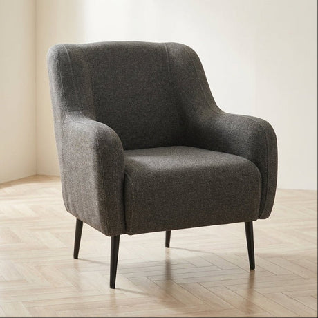 Fauteuil Revos Antraciet sfeerfoto in modern interieur
