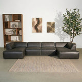 Banken-U-bank antraciet ecoleer - 370x169 cm - Jaylen-Dimehouse